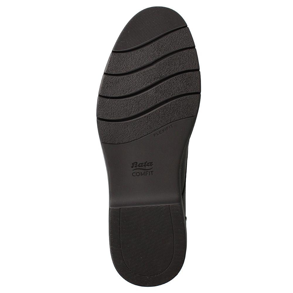 Zapato Hombre Bata Comfit Figaro Negro-6