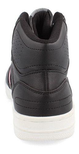 ZAPATILLA NORTH STAR TANK MUJER NEGRO-2