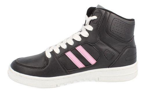 ZAPATILLA NORTH STAR TANK MUJER NEGRO-1