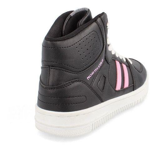 ZAPATILLA NORTH STAR TANK MUJER NEGRO-3