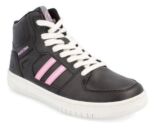 ZAPATILLA NORTH STAR TANK MUJER NEGRO-0