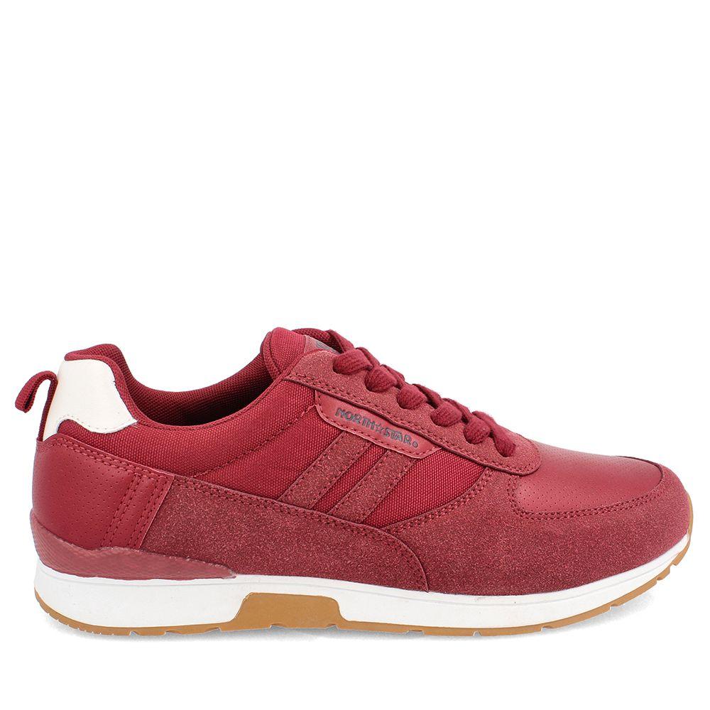 ZAPATILLA HOMBRE NORTH STAR PABLO ROJO-4
