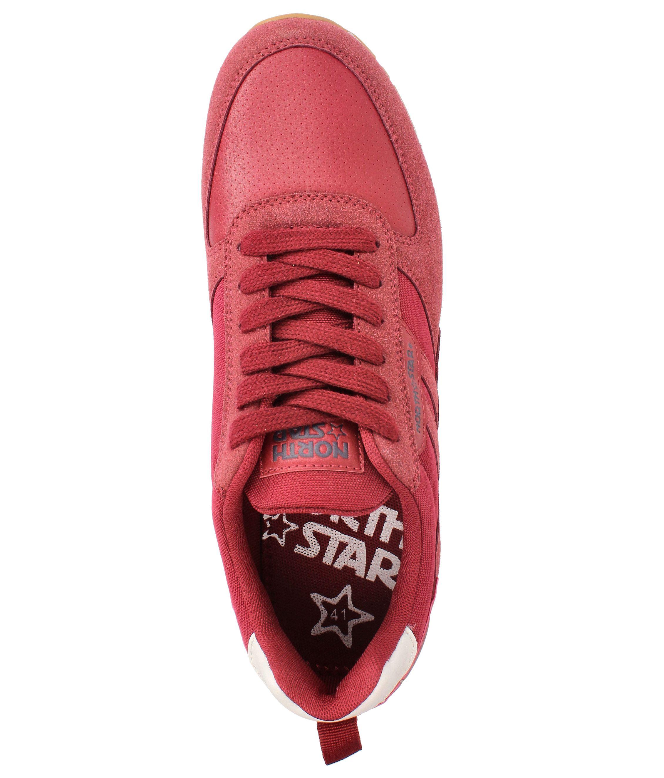 ZAPATILLA HOMBRE NORTH STAR PABLO ROJO-5