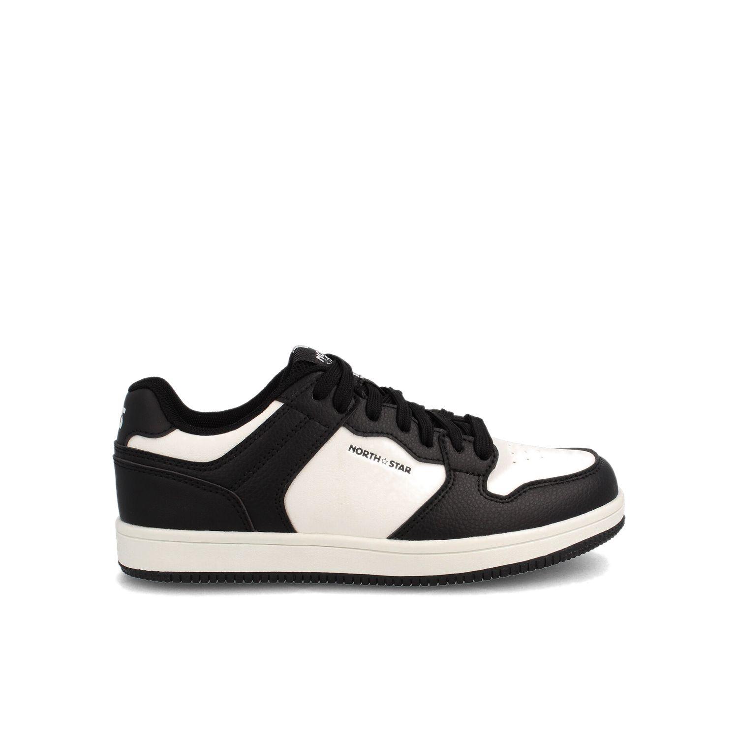 Zapatillas Niña North Star Michael Blanco/Negro-0