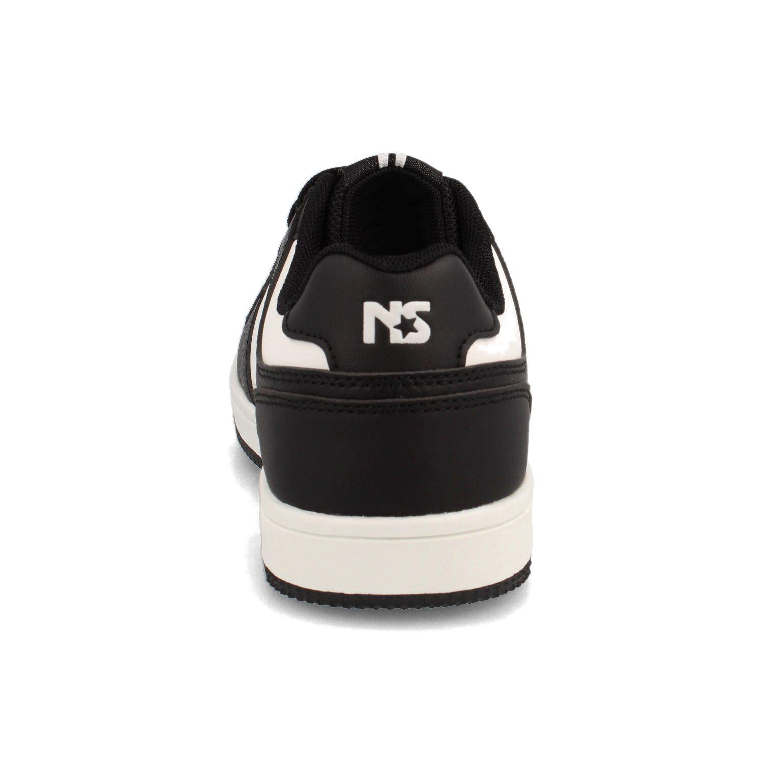 Zapatillas Niña North Star Michael Blanco/Negro-2