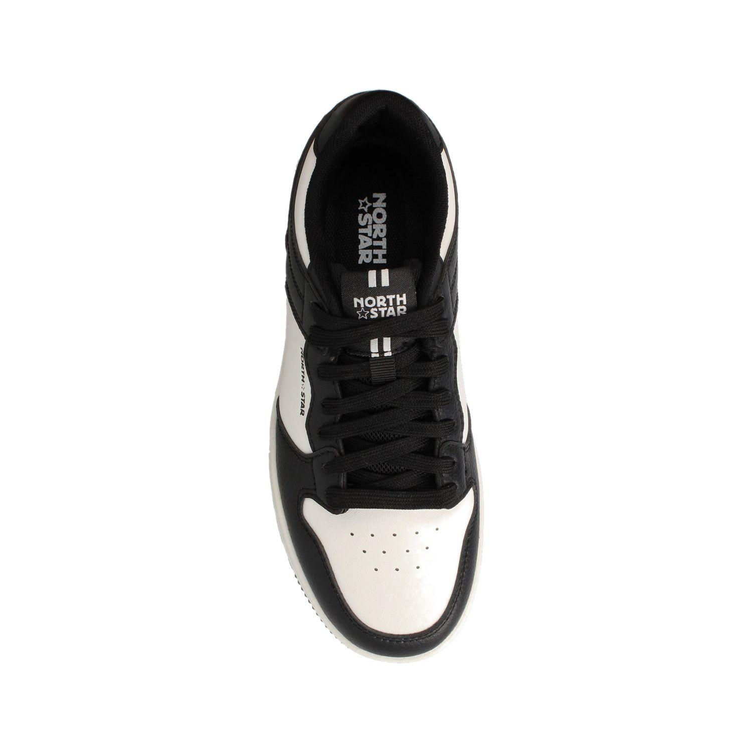 Zapatillas Niña North Star Michael Blanco/Negro-3