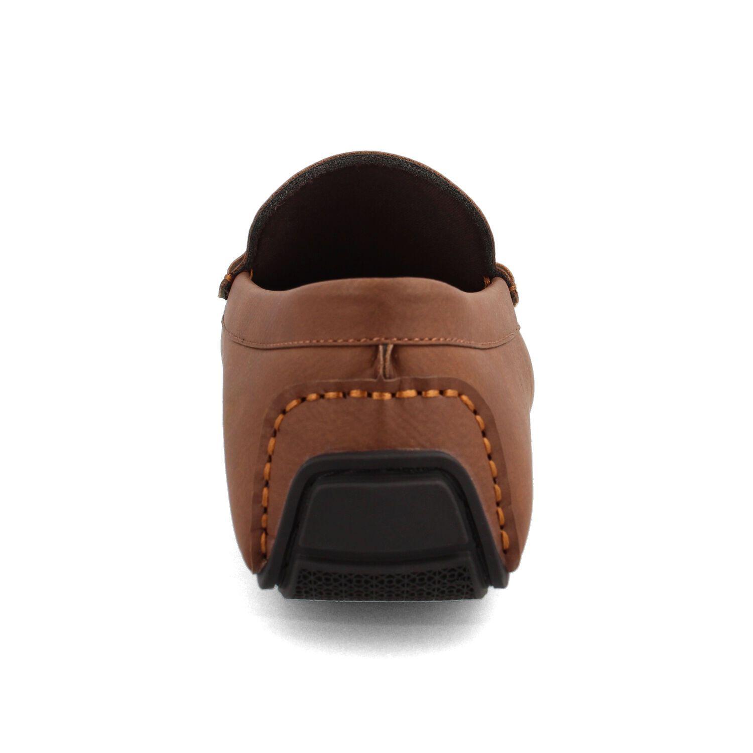 Mocasin Hombre Bata Bogota Café-2