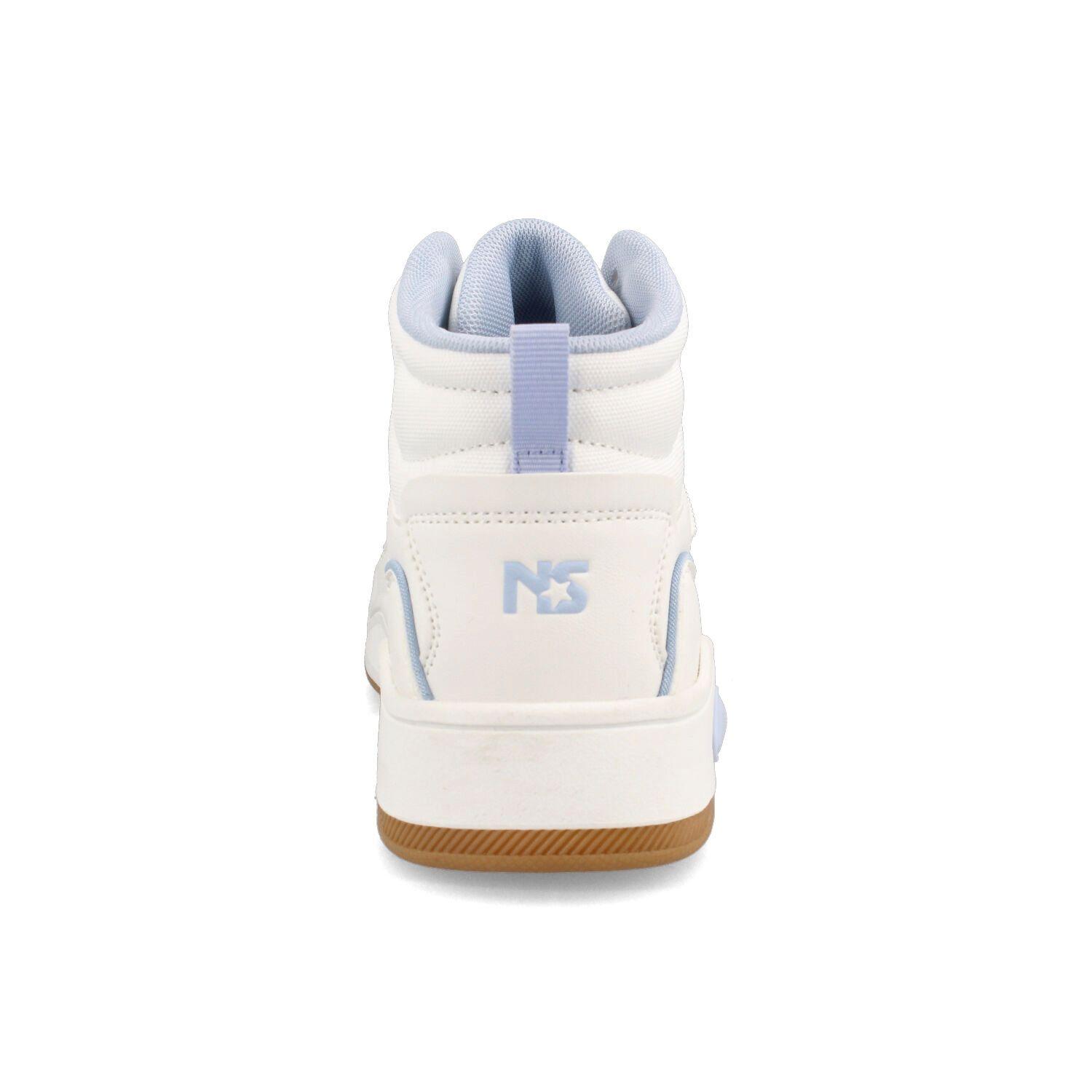 Zapatilla Mujer North Star Team Star Blanco-Azul-2