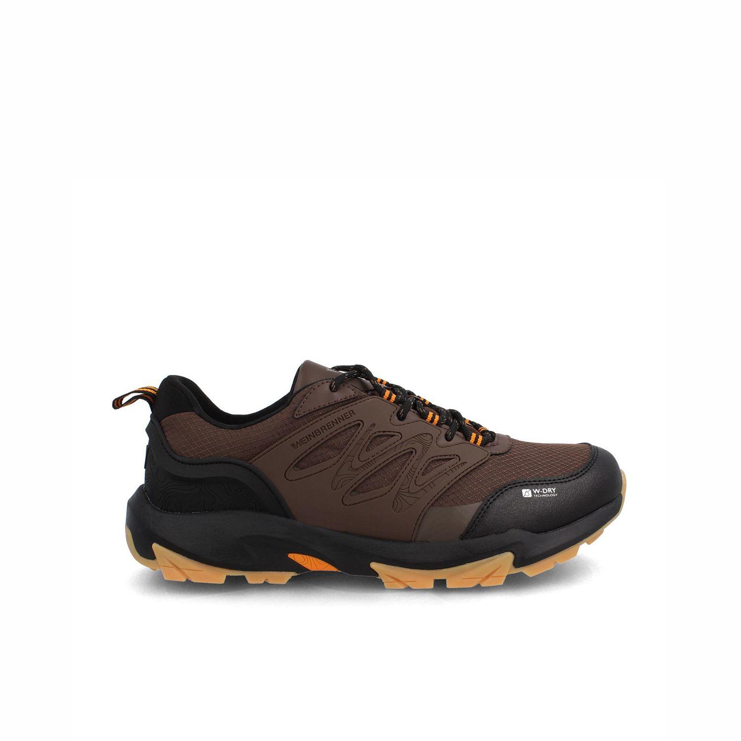 Zapatilla Outdoor Hombre Weinbrenner X-Hiker Drift Low Café-0