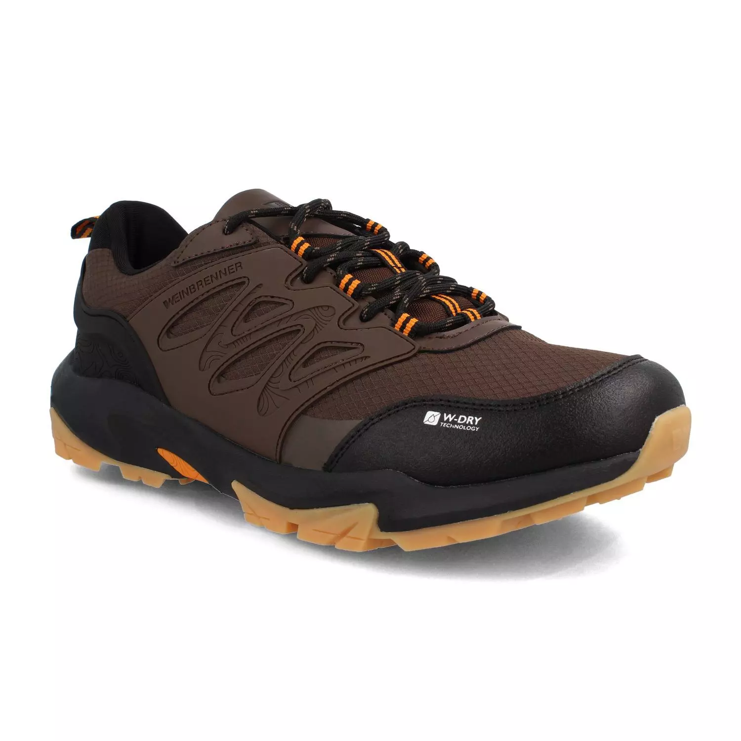Zapatilla Outdoor Hombre Weinbrenner X-Hiker Drift Low Café-1