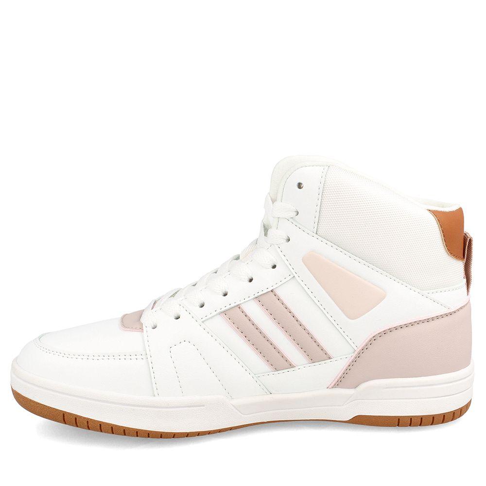 ZAPATILLA MUJER NORTH STAR HEM BLANCO ROSA-4