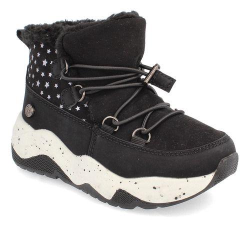 BOTÍN BUBBLE GUMMERS WOLF NIÑA NEGRO-0