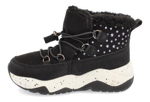 BOTÍN BUBBLE GUMMERS WOLF NIÑA NEGRO-1