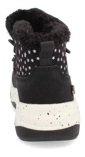 BOTÍN BUBBLE GUMMERS WOLF NIÑA NEGRO-2