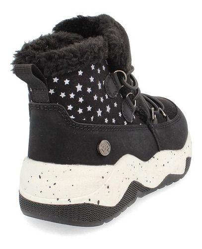 BOTÍN BUBBLE GUMMERS WOLF NIÑA NEGRO-3