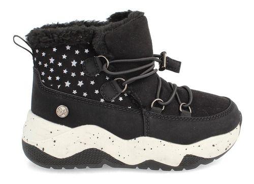 BOTÍN BUBBLE GUMMERS WOLF NIÑA NEGRO-4