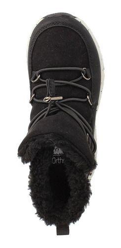 BOTÍN BUBBLE GUMMERS WOLF NIÑA NEGRO-5