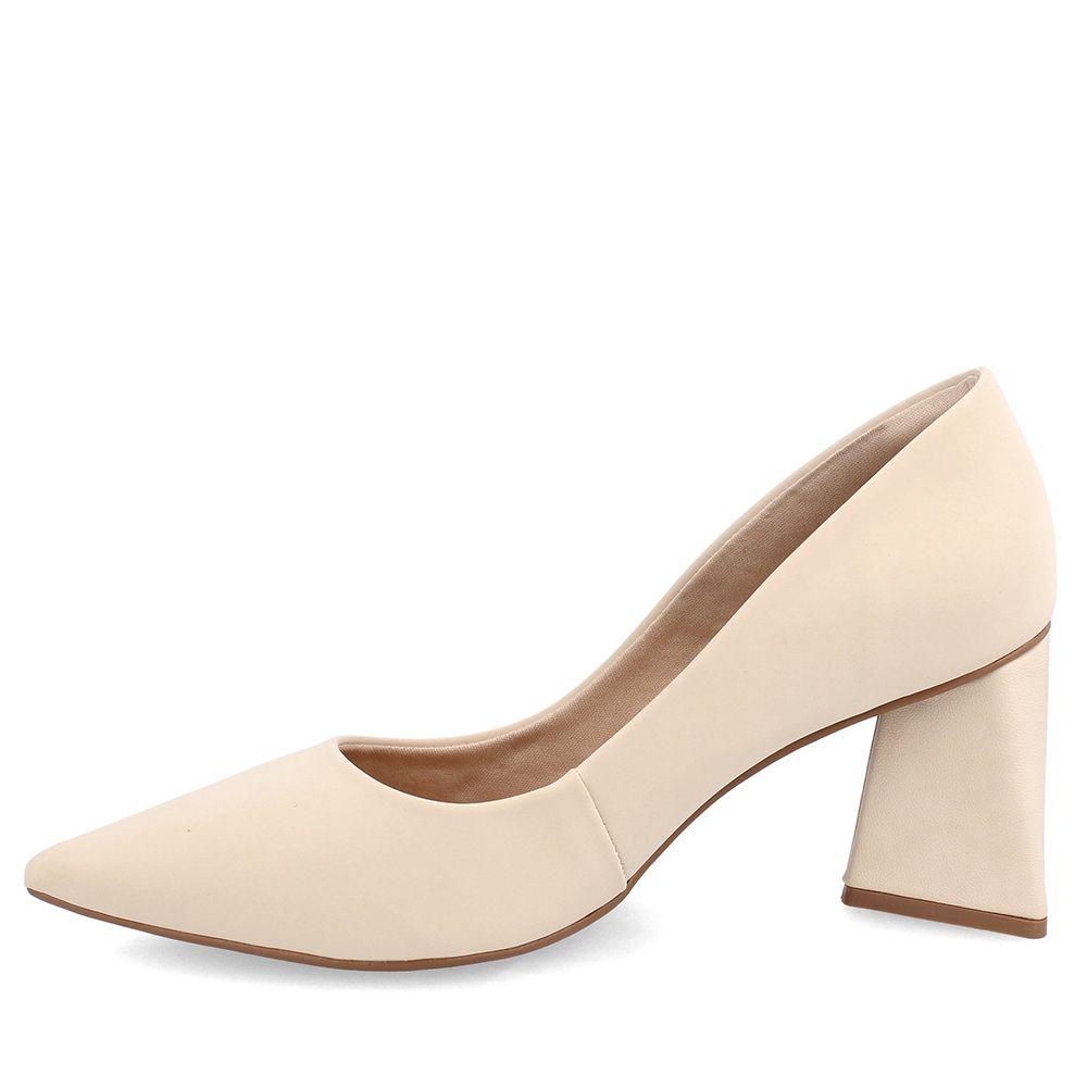 ZAPATO MUJER BATA TANIA CREMA-1