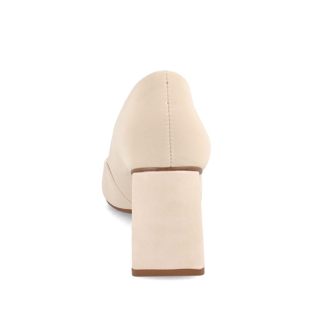 ZAPATO MUJER BATA TANIA CREMA-2