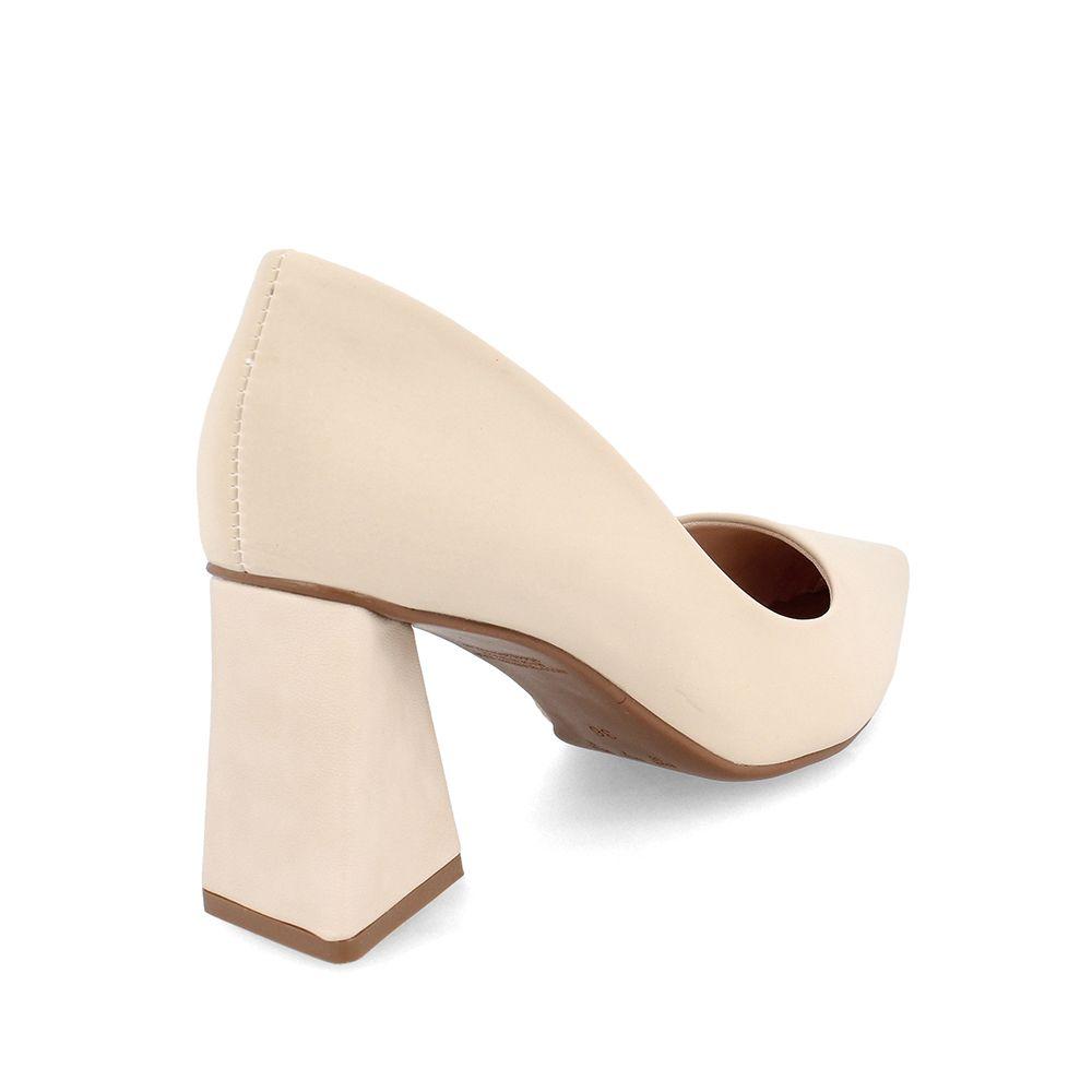 ZAPATO MUJER BATA TANIA CREMA-3