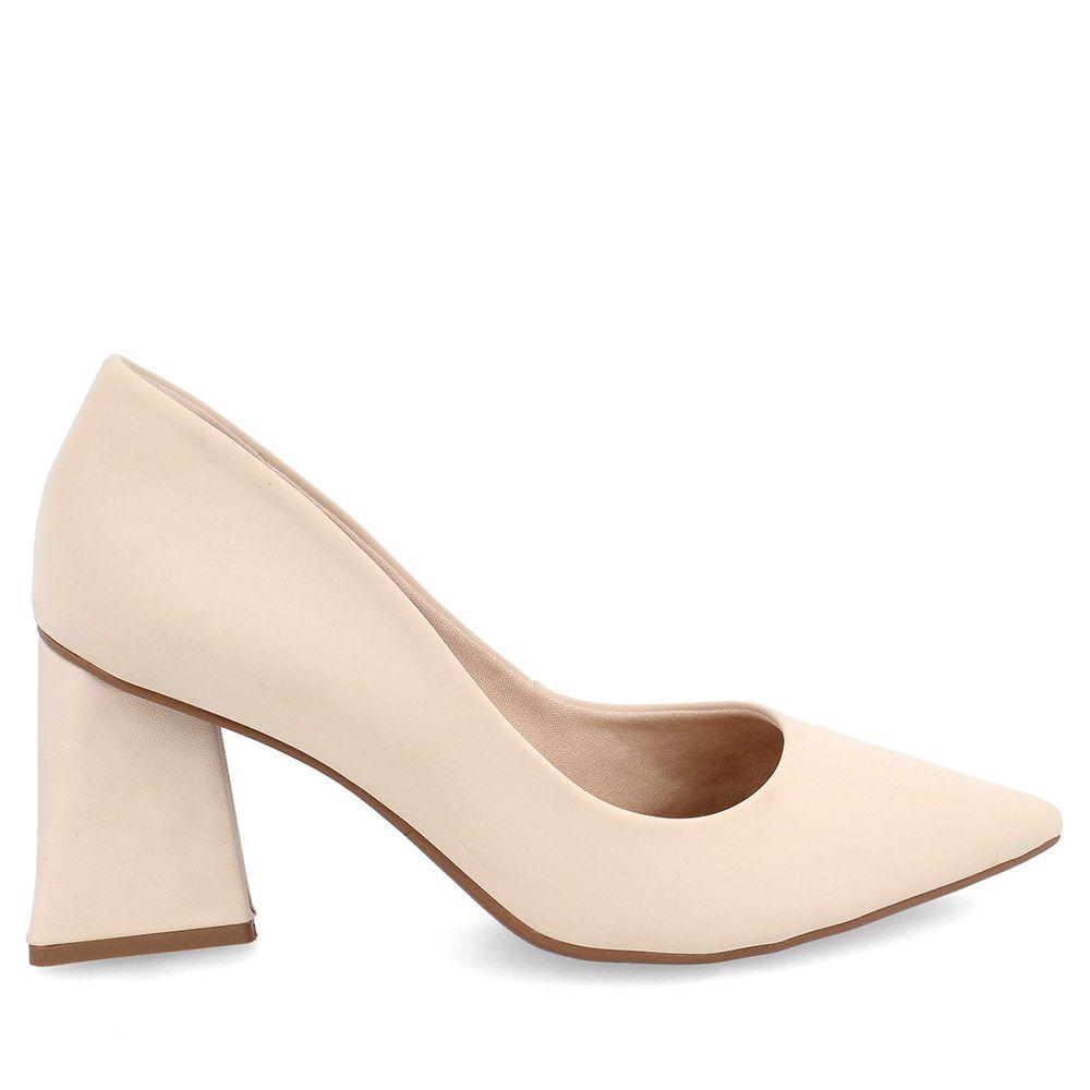 ZAPATO MUJER BATA TANIA CREMA-4