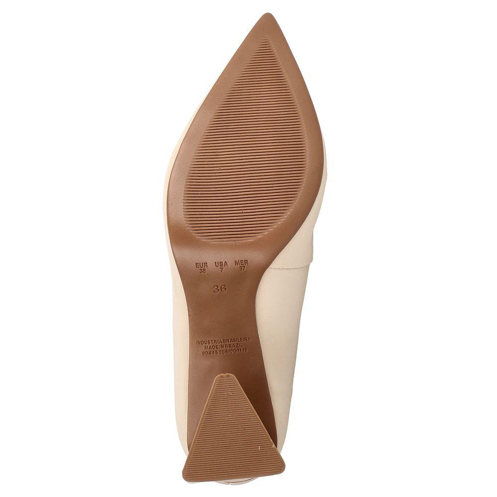 ZAPATO MUJER BATA TANIA CREMA-6