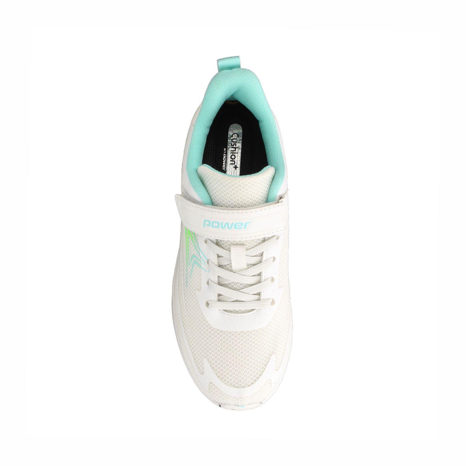 Zapatilla Niña Power Spring Blanco-3