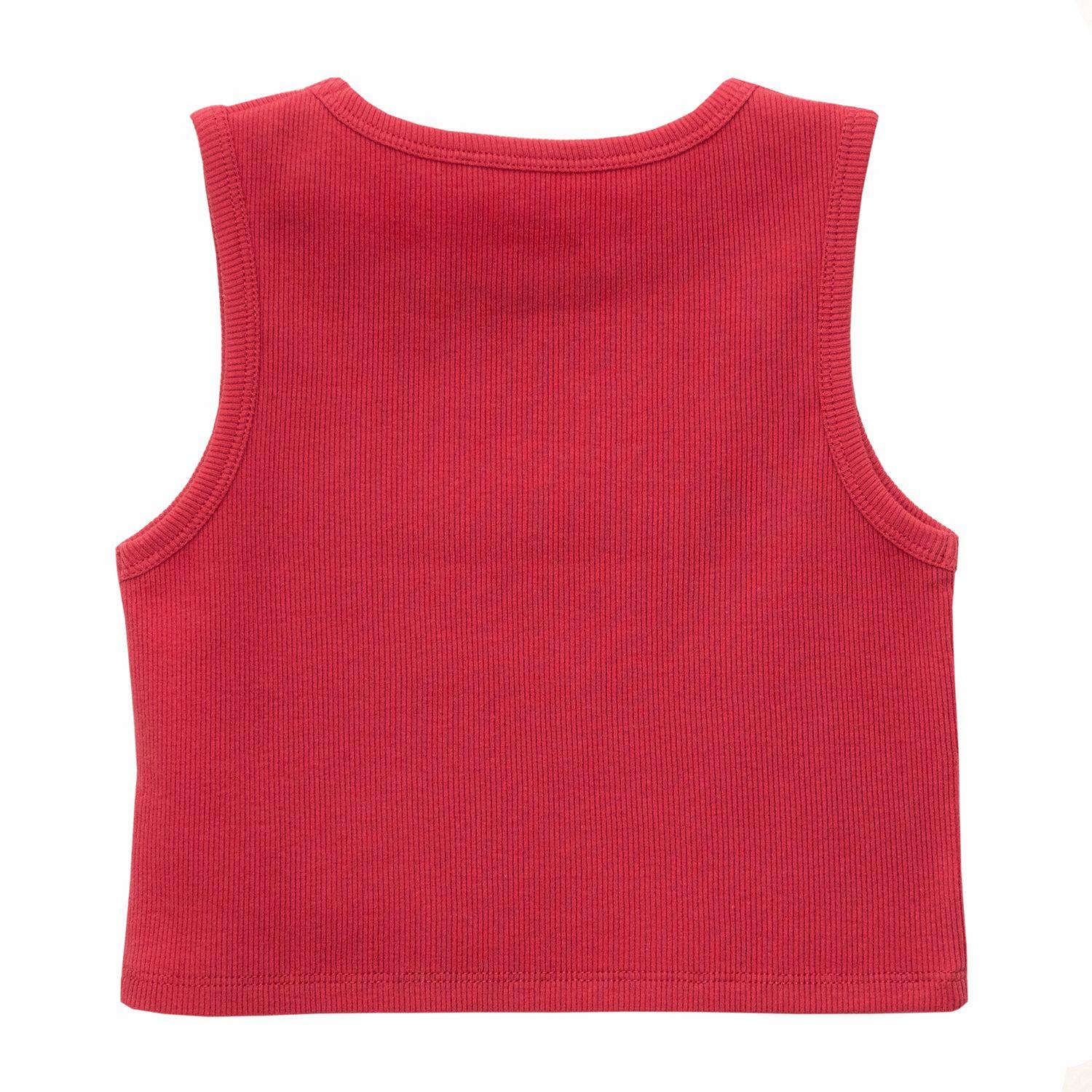 Polera Manga Corta Niña Bubblegummers Erica Carmin-1