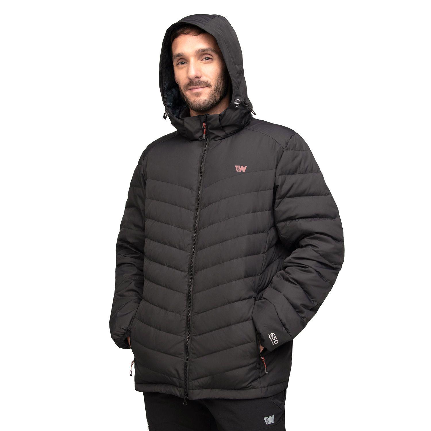 Parka Hombre Weinbrenner Sikkim Negro-0