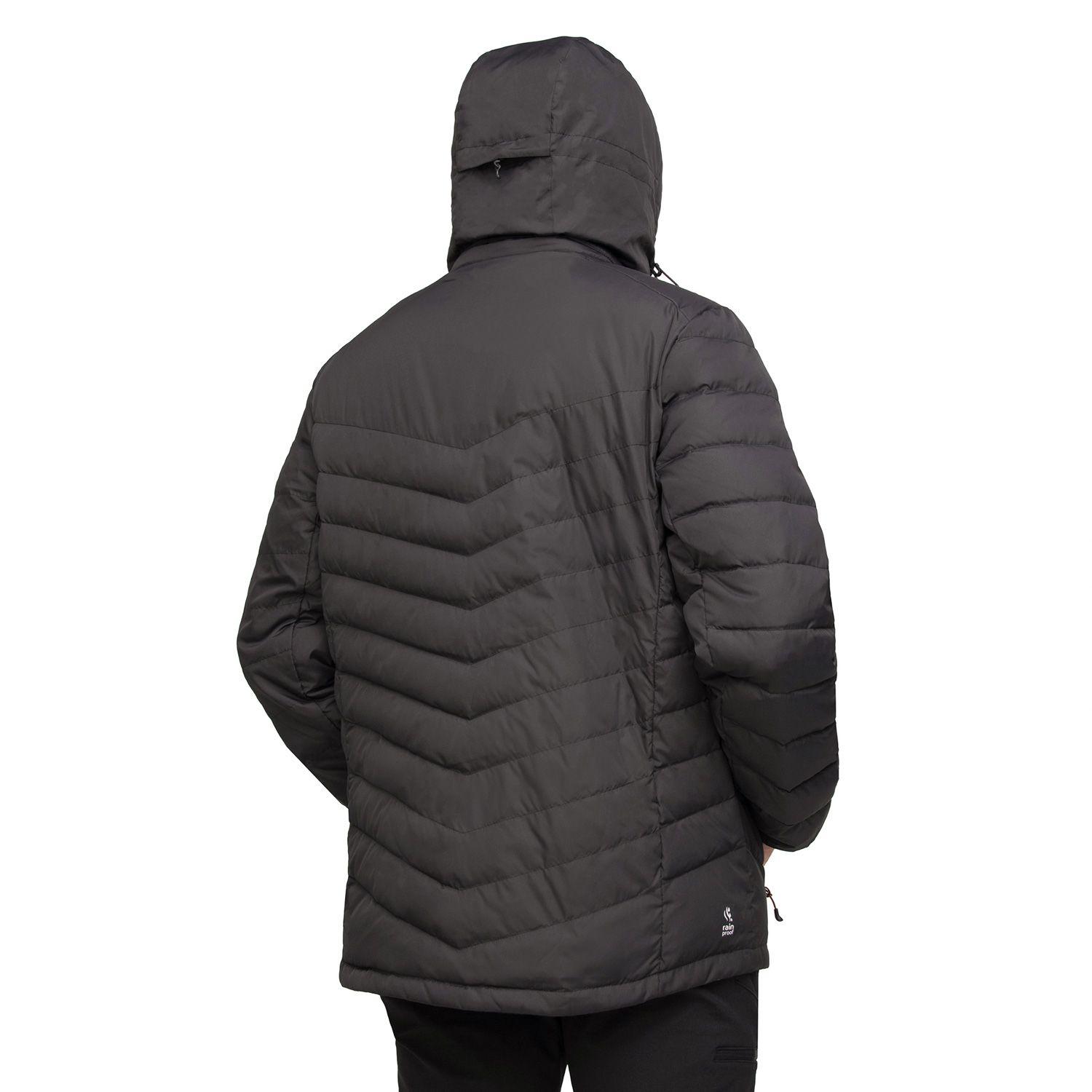 Parka Hombre Weinbrenner Sikkim Negro-1