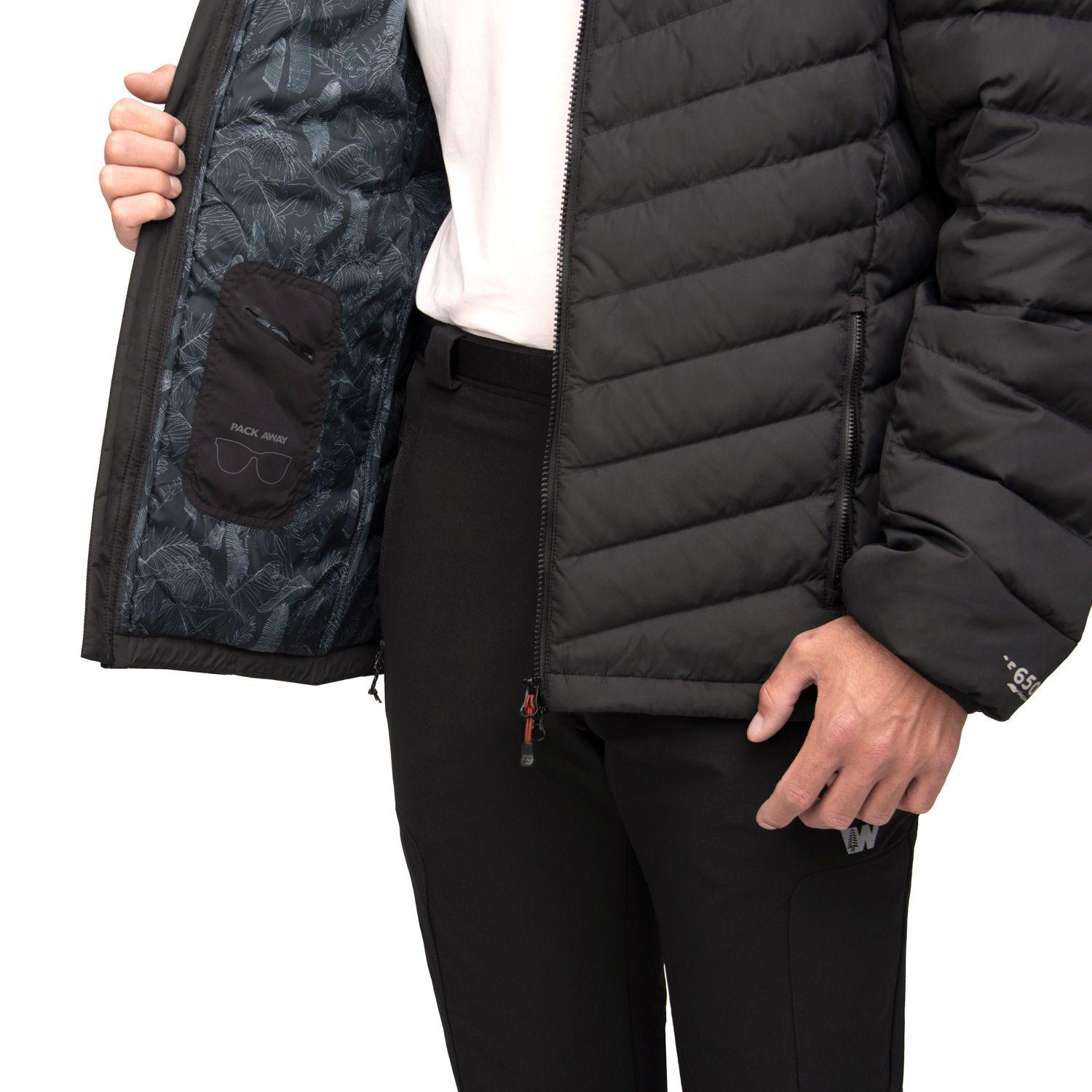 Parka Hombre Weinbrenner Sikkim Negro-2