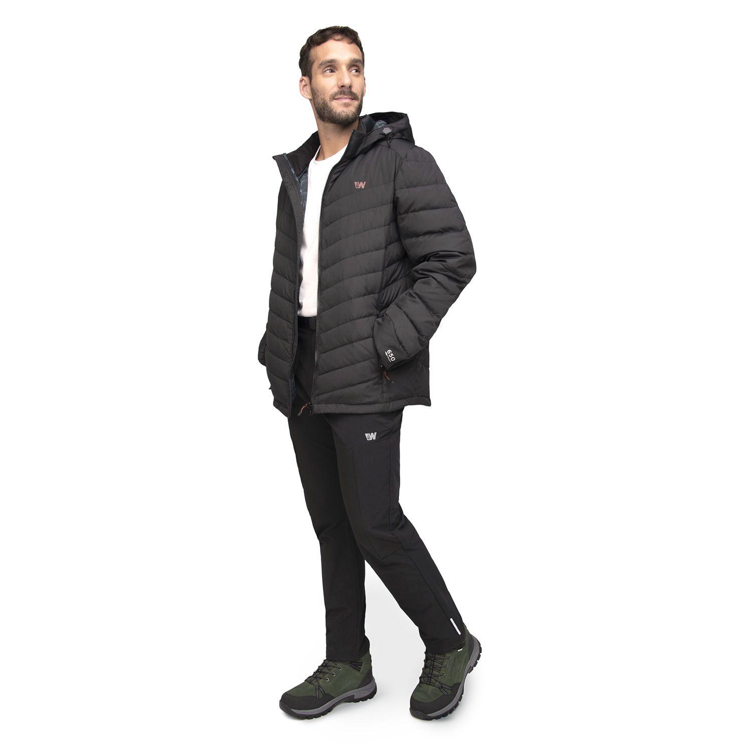 Parka Hombre Weinbrenner Sikkim Negro-3