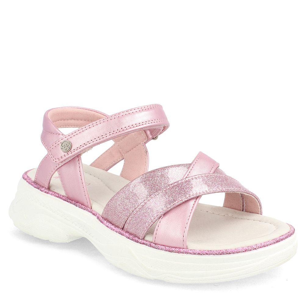 SANDALIA NIÑA BUBBLEGUMMERS LUCKY ROSADO 30 - 33-0