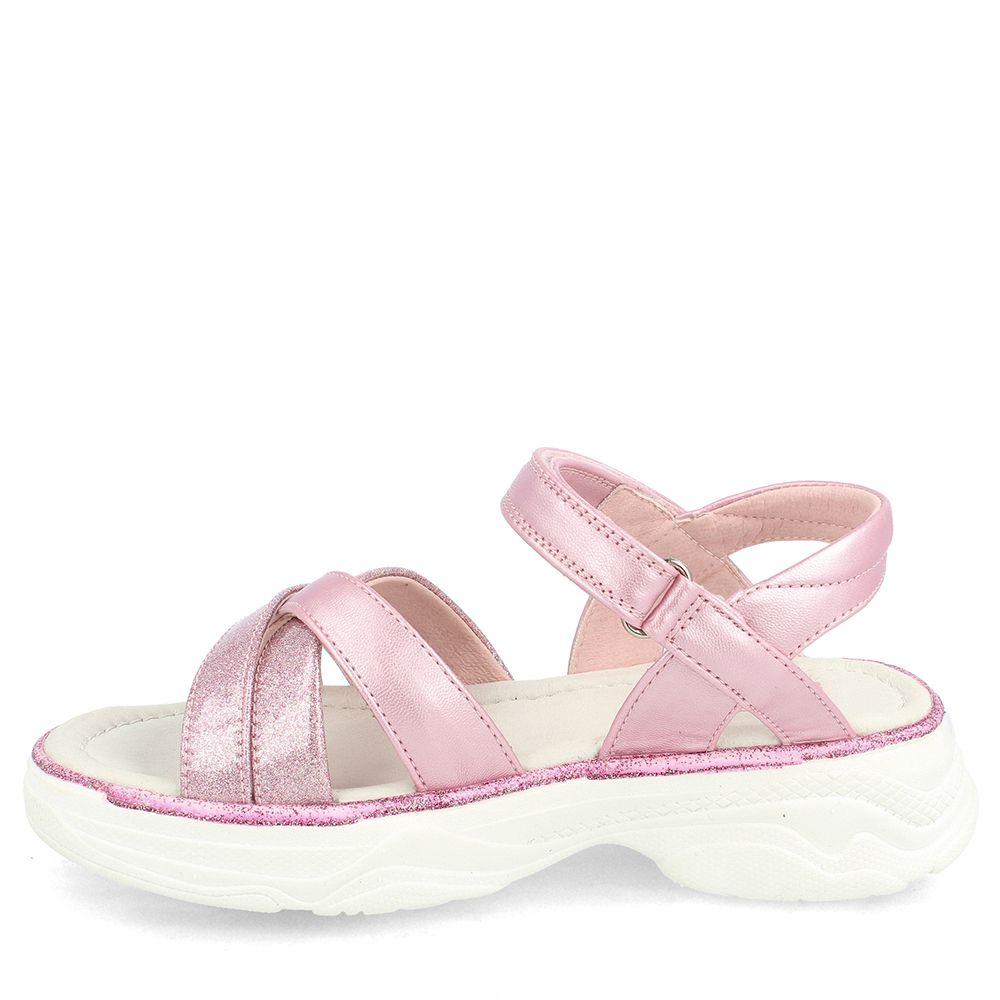 SANDALIA NIÑA BUBBLEGUMMERS LUCKY ROSADO 30 - 33-1