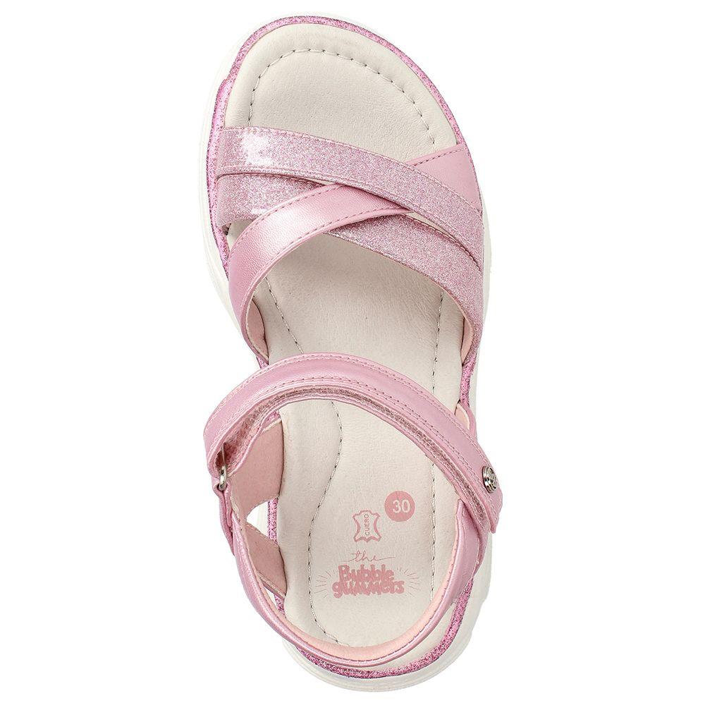 SANDALIA NIÑA BUBBLEGUMMERS LUCKY ROSADO 30 - 33-5
