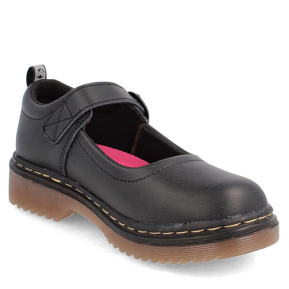 ZAPATO ESCOLAR NIÑA BUBBLEGUMMERS NEW ANKARA NEGRO 30-33-0