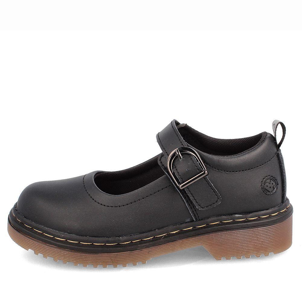 ZAPATO ESCOLAR NIÑA BUBBLEGUMMERS NEW ANKARA NEGRO 30-33-1
