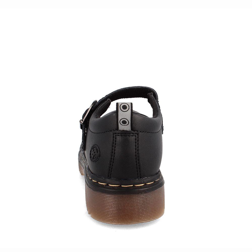 ZAPATO ESCOLAR NIÑA BUBBLEGUMMERS NEW ANKARA NEGRO 30-33-2