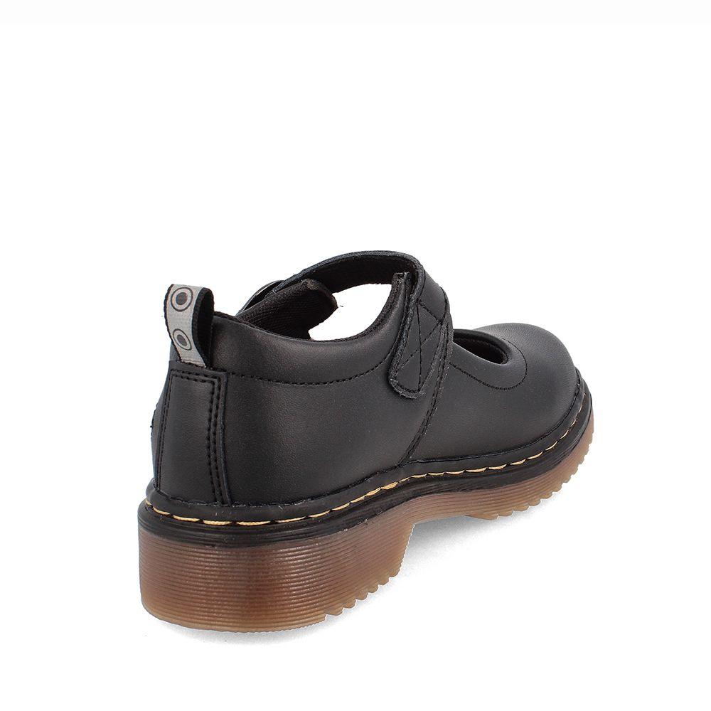 ZAPATO ESCOLAR NIÑA BUBBLEGUMMERS NEW ANKARA NEGRO 30-33-3