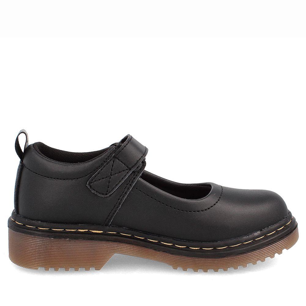 ZAPATO ESCOLAR NIÑA BUBBLEGUMMERS NEW ANKARA NEGRO 30-33-4