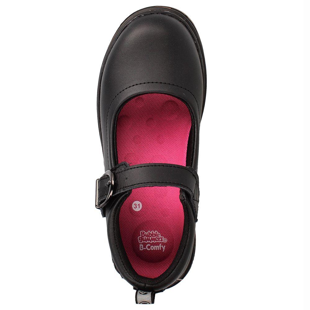 ZAPATO ESCOLAR NIÑA BUBBLEGUMMERS NEW ANKARA NEGRO 30-33-5