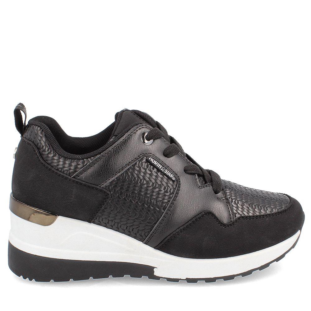 ZAPATILLA MUJER NORTH STAR CALA BLACK-4