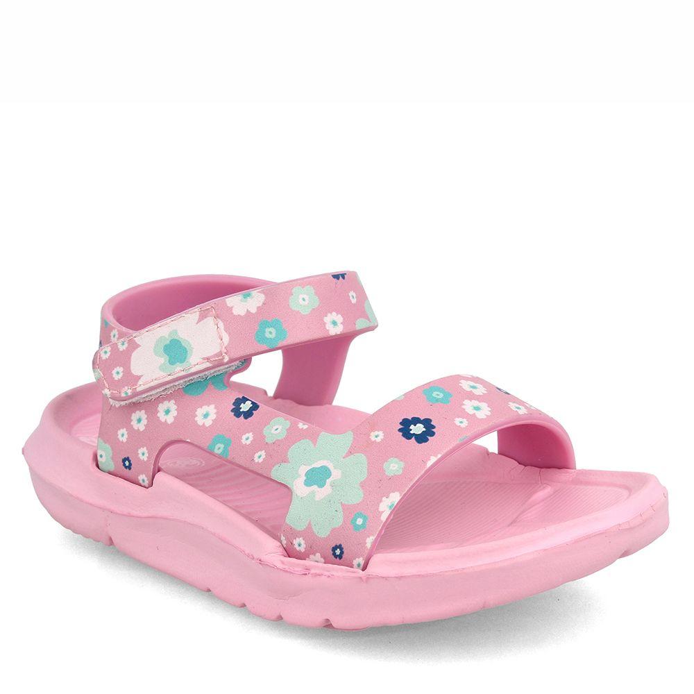 Sandalia  Niña Bubblegummers Summer Kids 2025  Rosado-0