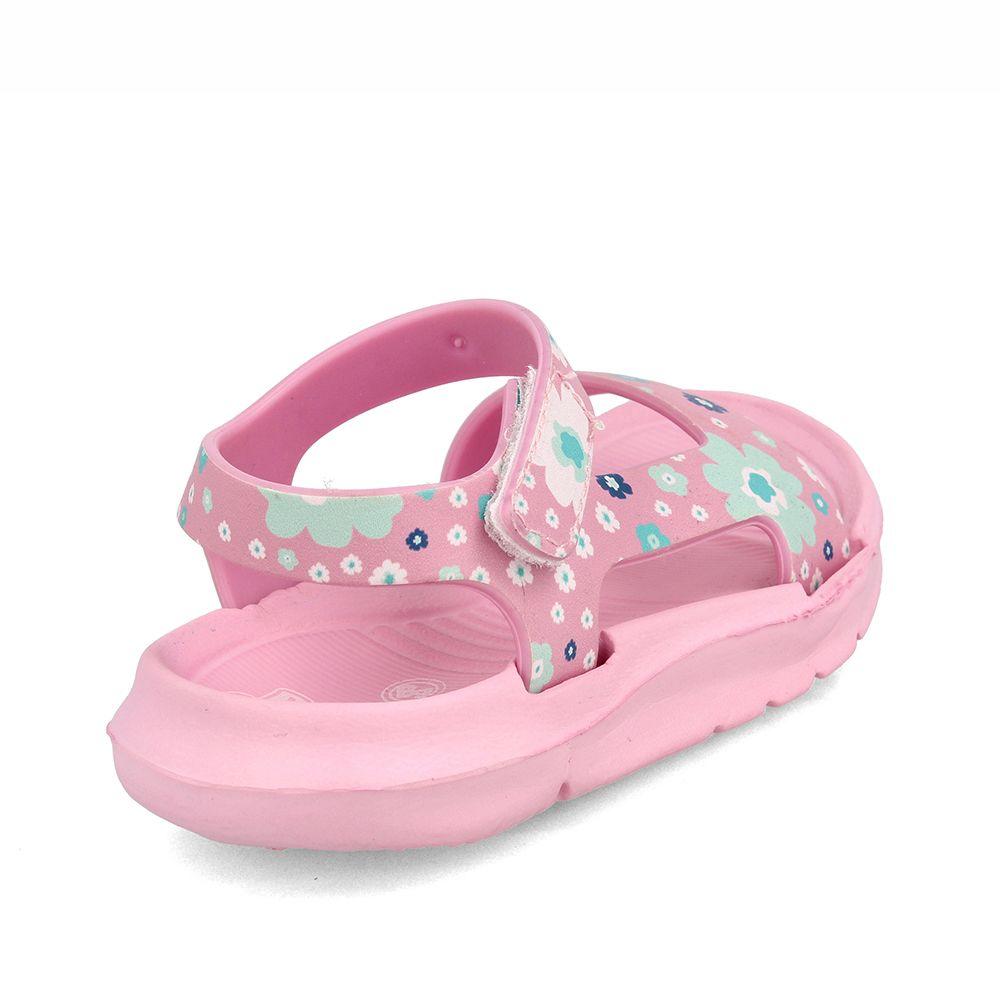 Sandalia  Niña Bubblegummers Summer Kids 2025  Rosado-3