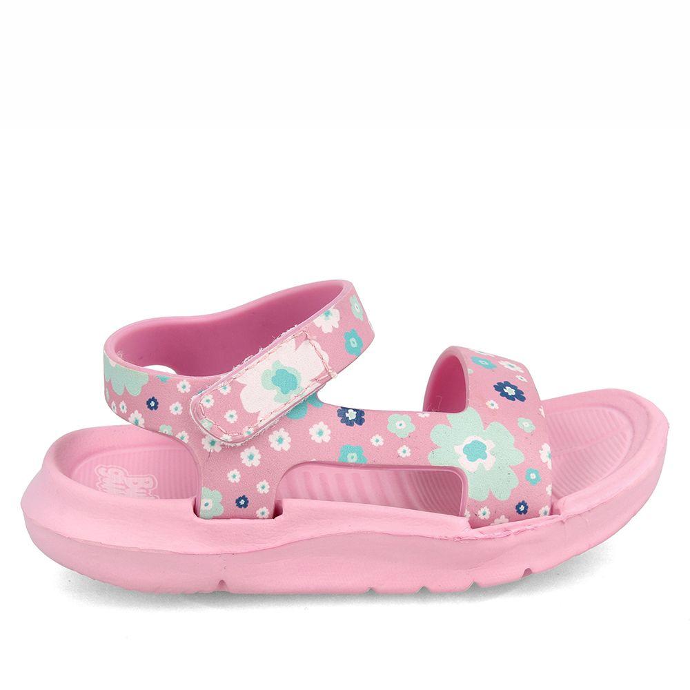 Sandalia  Niña Bubblegummers Summer Kids 2025  Rosado-4