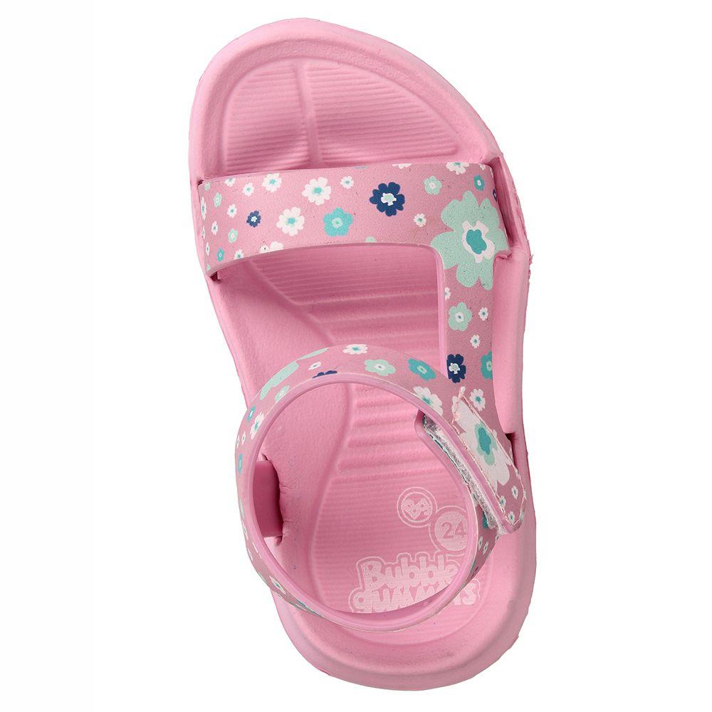 Sandalia  Niña Bubblegummers Summer Kids 2025  Rosado-5