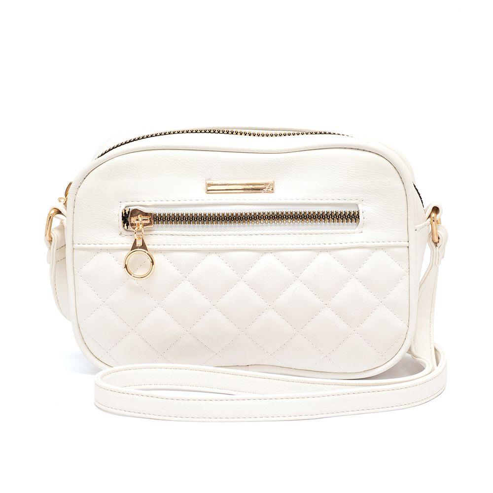 Cartera Mujer Bata Esperanza Blanco-0