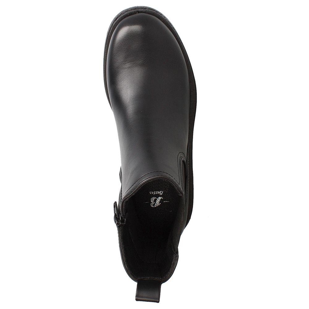 Botín Mujer Bata Jhin Negro-5