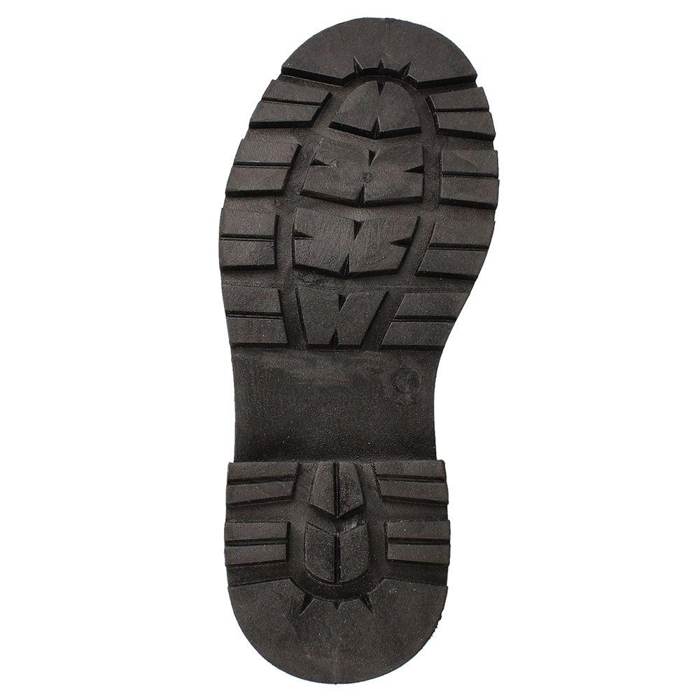 Botín Mujer Bata Jhin Negro-6