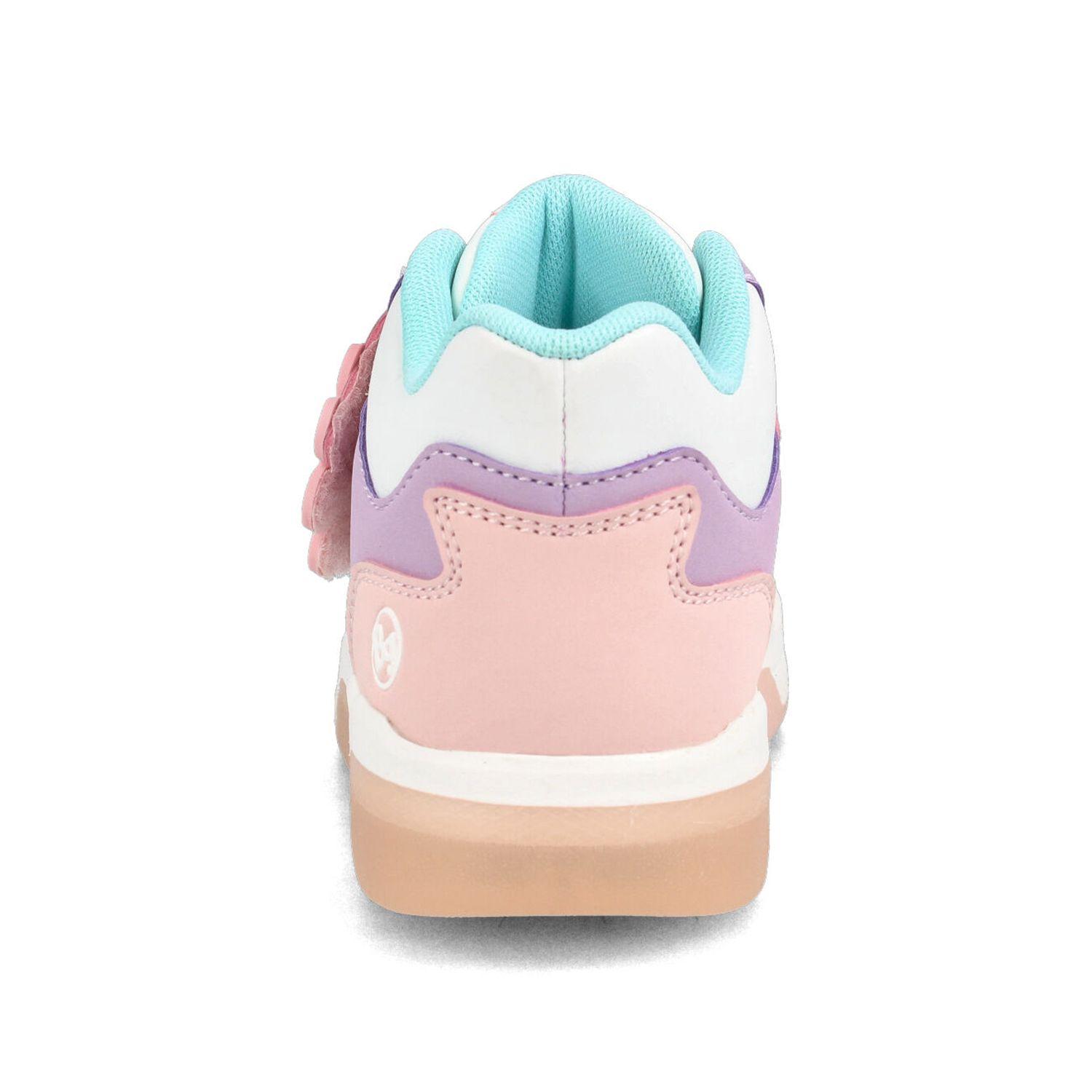 Botín Niña Bubblegummers Neon-2